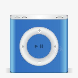 苹果iPod纳米蓝色苹果节日图标png_新图网 https://ixintu.com apple blue ipod nano 纳米 苹果 蓝色
