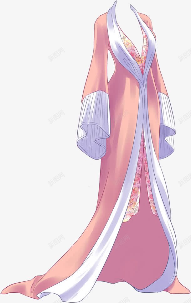 粉色睡衣卡通png免抠素材_新图网 https://ixintu.com 卡通 睡衣 粉色