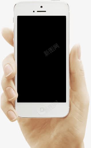 iPhone手机白色png免抠素材_新图网 https://ixintu.com iphone 手机 白色 素材