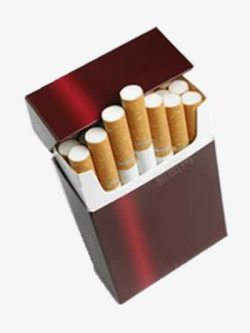 一盒香烟素材