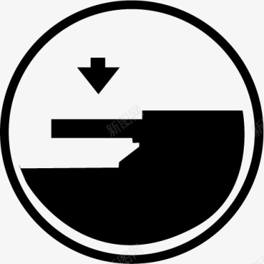 松手刹标标志表示图标图标