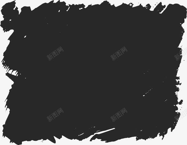 手绘的四边形png免抠素材_新图网 https://ixintu.com png图形 png装饰 四边形 手绘 装饰 黑色