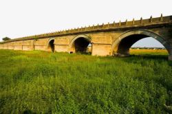 卢沟桥建筑中国知名建筑卢沟桥桥梁高清图片