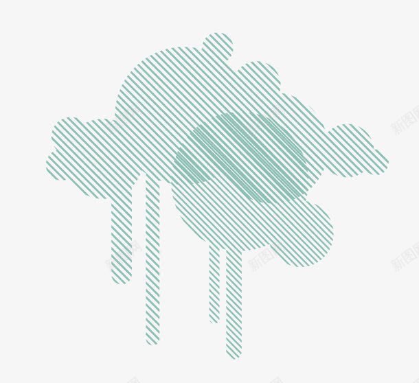 创意线条云朵png免抠素材_新图网 https://ixintu.com 创意 手绘云朵 手绘线条图片 简约线条 线条 线条矢量