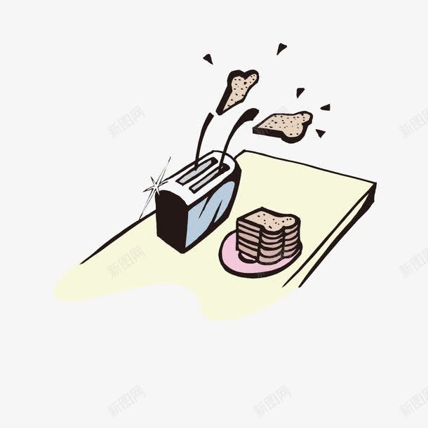 手绘自动面包机图案png免抠素材_新图网 https://ixintu.com 图案 手绘 手绘自动面包机图案 自动 面包机