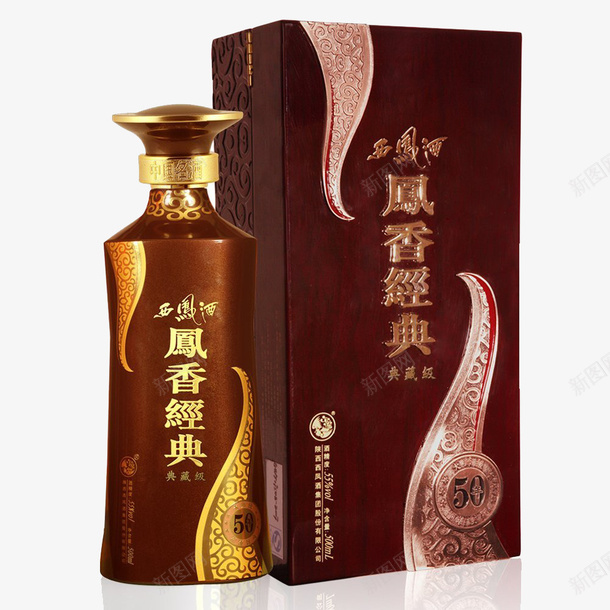 西凤酒png免抠素材_新图网 https://ixintu.com 免抠素材 免费下载 装饰实物 西凤酒