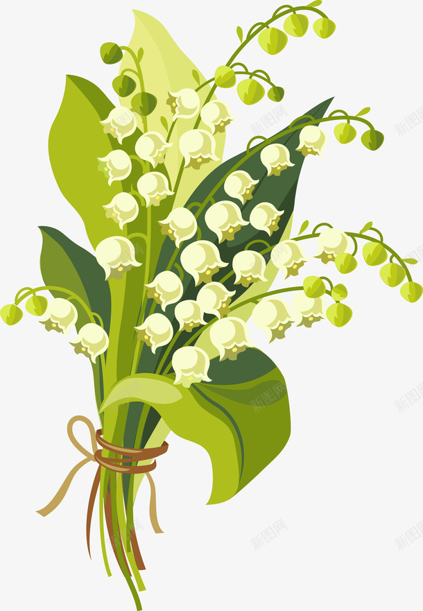小清新植物花卉png免抠素材_新图网 https://ixintu.com 唯美 手绘 水彩 漂亮 花卉 花朵 装饰