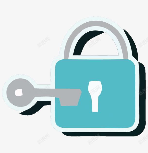开锁的钥匙图标png_新图网 https://ixintu.com 钥匙
