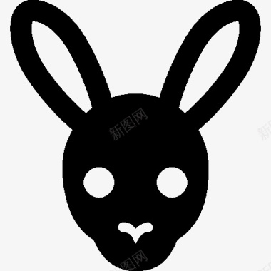 占星术的兔子图标图标