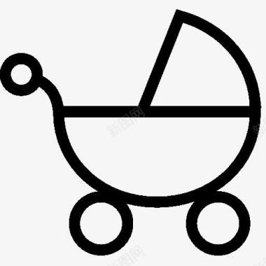 BabyStrollerIcon图标图标