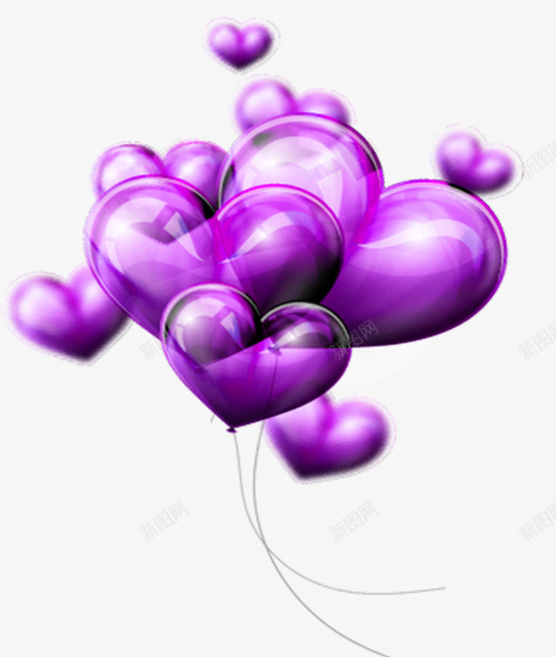 紫色卡通手绘装饰气球psd免抠素材_新图网 https://ixintu.com 卡通 手绘 气球 紫色 紫色卡通手绘装饰气球 装饰