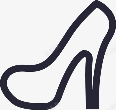 icon女鞋图标图标