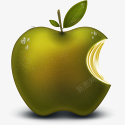 苹果水果苹果水果图标素材