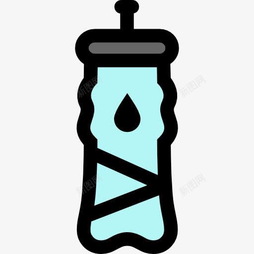水图标png_新图网 https://ixintu.com 水 水化 瓶装水 食品 饮料