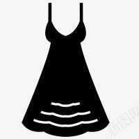 合成创意合成黑色的吊带裙png免抠素材_新图网 https://ixintu.com 创意 合成 吊带 黑色
