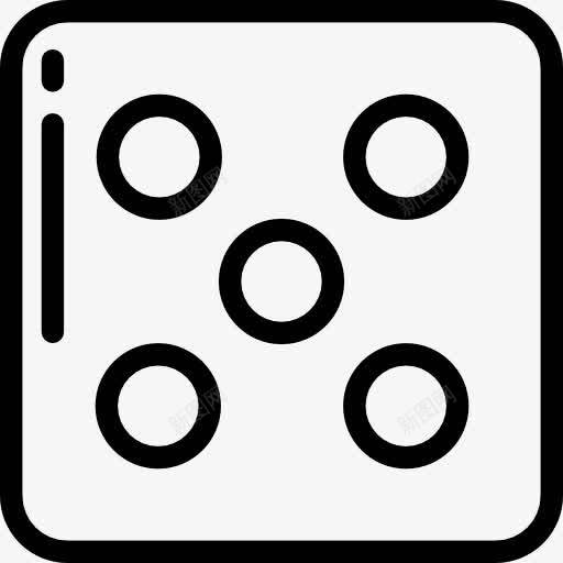 骰子图标png_新图网 https://ixintu.com 杂 赌博 赌场 运气 骰子 骰子游戏