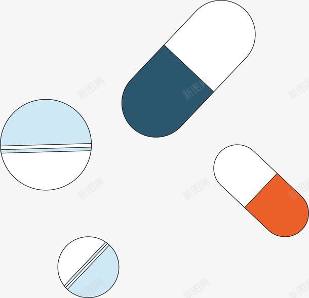 胶囊药片生物医药产业png免抠素材_新图网 https://ixintu.com 吃药 生物医药 生物医药产业 生物医药展板 生物医药广告 生物医药整容 诊疗
