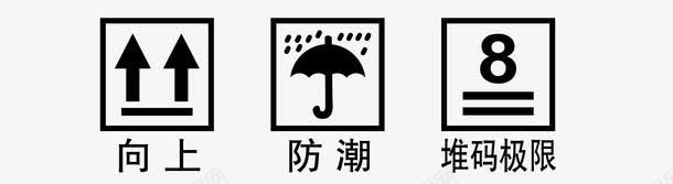 注意事项防潮标志矢量图eps免抠素材_新图网 https://ixintu.com 卡通图案 注意事项 防潮标志 矢量图