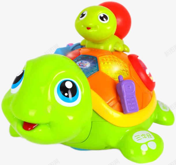 儿童乌龟玩具png免抠素材_新图网 https://ixintu.com 乌龟 产品实物 亲子 仿真龟 学爬行