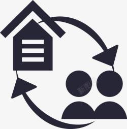 企业互动企业互动图标高清图片