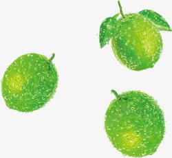 碳酸水透明碳酸水果高清图片