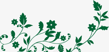 古风花朵绿叶装饰png免抠素材_新图网 https://ixintu.com 古风 素材 绿叶 花朵 装饰