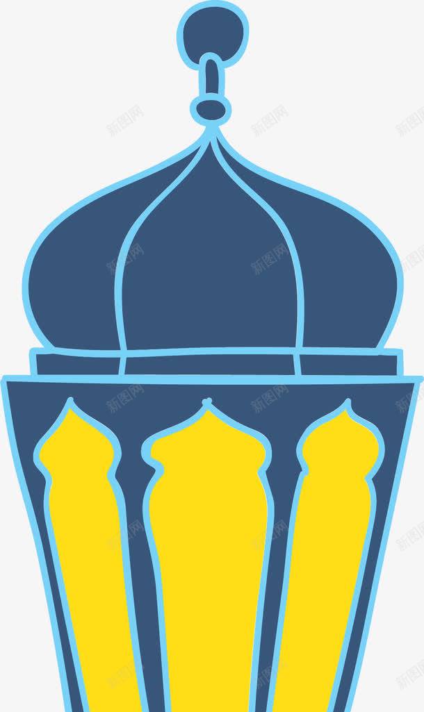 开斋节蓝色油灯png免抠素材_新图网 https://ixintu.com Adha Eid adha al am eid mubarak ul 伊斯兰 伊斯兰教 古尔邦节 宰牲节