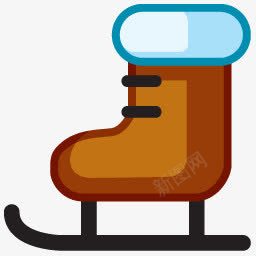 溜冰鞋图标png免抠素材_新图网 https://ixintu.com 图标 溜冰鞋
