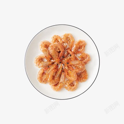 脆皮大虾png免抠素材_新图网 https://ixintu.com 实物摄影 美食 艺术摆拍 食材 食物