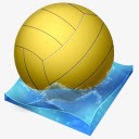 水球夏季奥运会图标图标