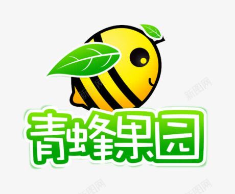 青蜂果园logo图标图标