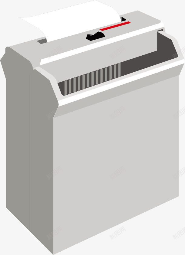 碎纸机png免抠素材_新图网 https://ixintu.com png 机器 矢量素材 胶装 胶装机