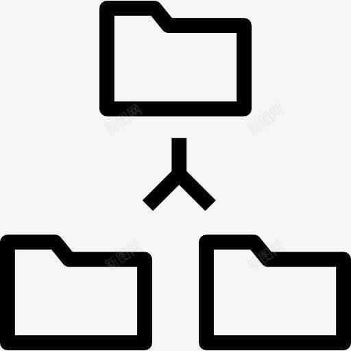 网络图标png_新图网 https://ixintu.com 共享文件夹 接口 网络
