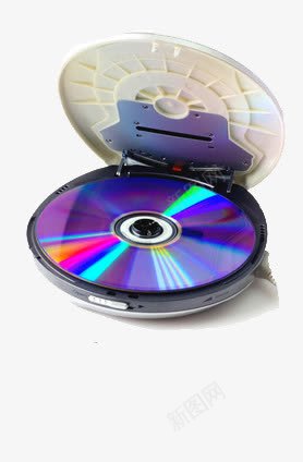 CD播放器png免抠素材_新图网 https://ixintu.com 声音 年代 电子产品