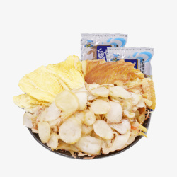 鱿鱼片素材
