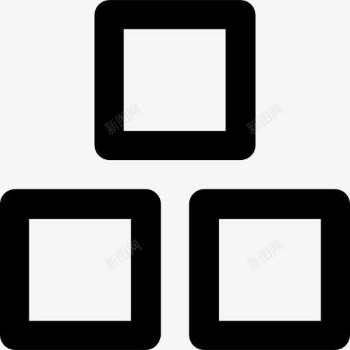 仓库图标png_新图网 https://ixintu.com 仓储 仓库 商业 广场 建筑 股票