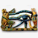 埃及图案图标素材