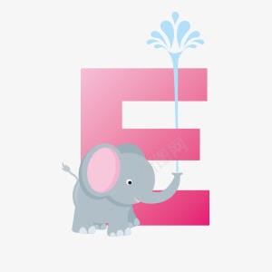 卡通字母Epng免抠素材_新图网 https://ixintu.com 卡通水果字母 字母艺术字 字母设计 水果艺术数字