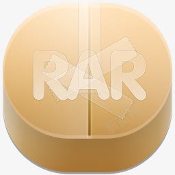 rar压缩标图标png_新图网 https://ixintu.com RAR