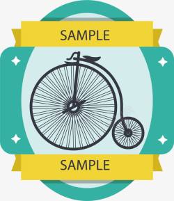 自行车轮子卡通自行车高清图片