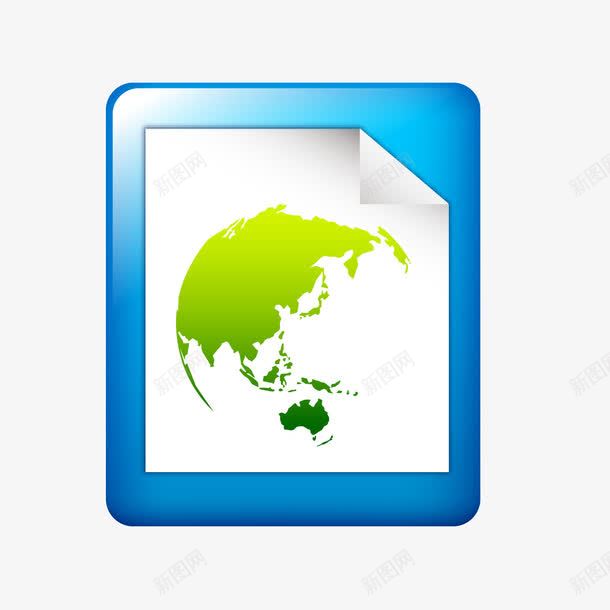绿色地球装饰png免抠素材_新图网 https://ixintu.com 图片 地球 地球图片 地球装饰图片 绿色地球 装饰 装饰图片