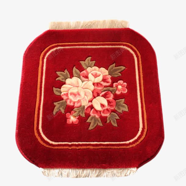 红色的大地毯png免抠素材_新图网 https://ixintu.com 喜庆 地毯 毯子 红色 花卉