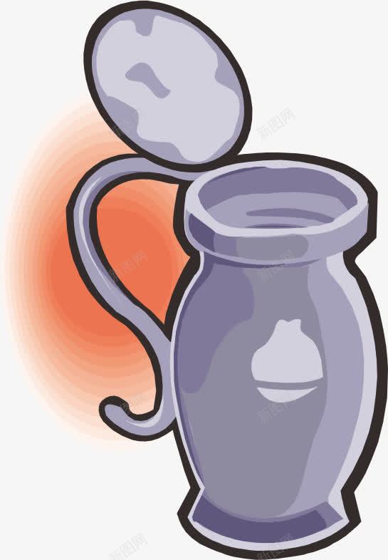 茶壶png免抠素材_新图网 https://ixintu.com 壶 水壶 茶壶