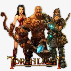 torchlight火炬之光25个图标高清图片