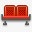 终端座位红色的fatcowhpng免抠素材_新图网 https://ixintu.com red seats terminal 座位 红色的 终端