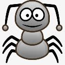 扁平灰色的蚂蚁png免抠素材_新图网 https://ixintu.com 扁平 灰色 蚂蚁