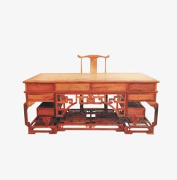 红木桌椅素材
