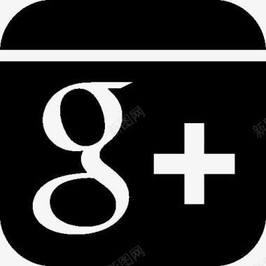 社交网络Google图标图标