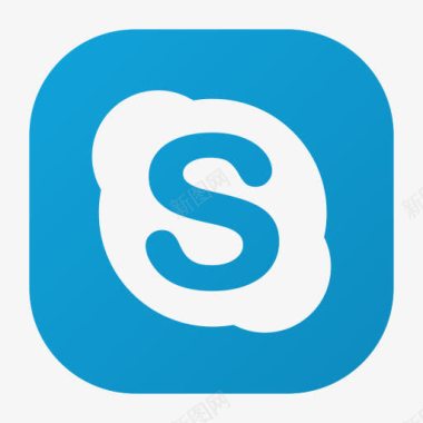 呼叫聊天通信标志Skype社会社会图标图标
