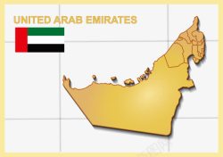 阿拉伯国家阿拉伯国家地图高清图片